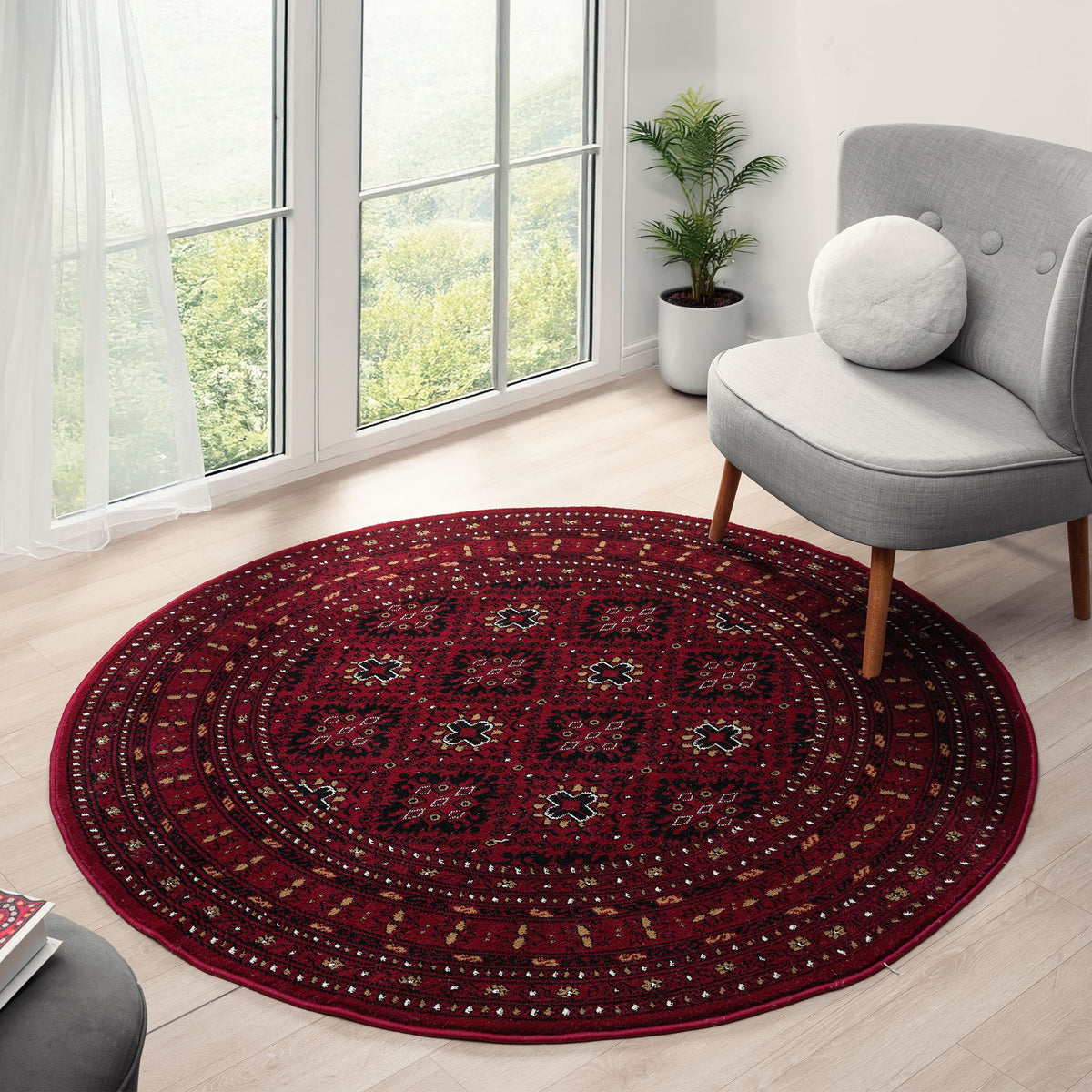 Royal 521 Red Round