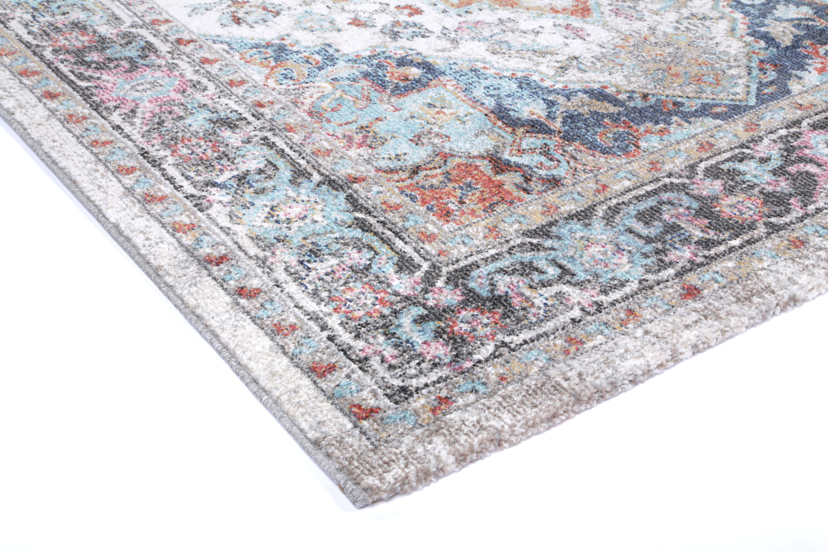 Salsa Yanet Ivory &amp; Multi Rug