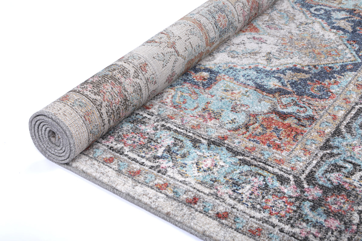 Salsa Yanet Ivory &amp; Multi Rug