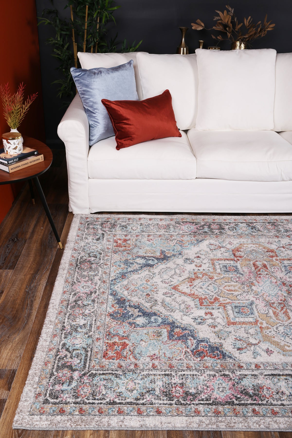 Salsa Yanet Ivory &amp; Multi Rug