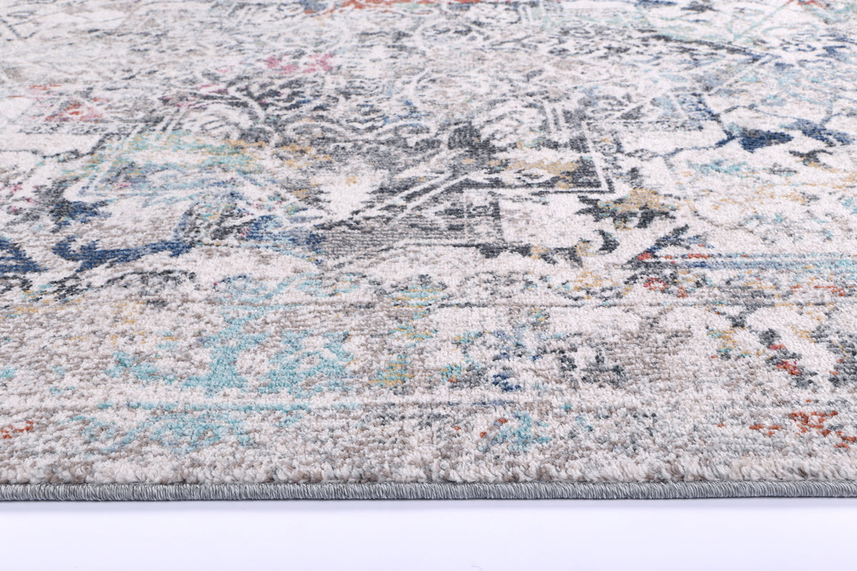 Salsa Maria Grey &amp; Multi Transitional Rug