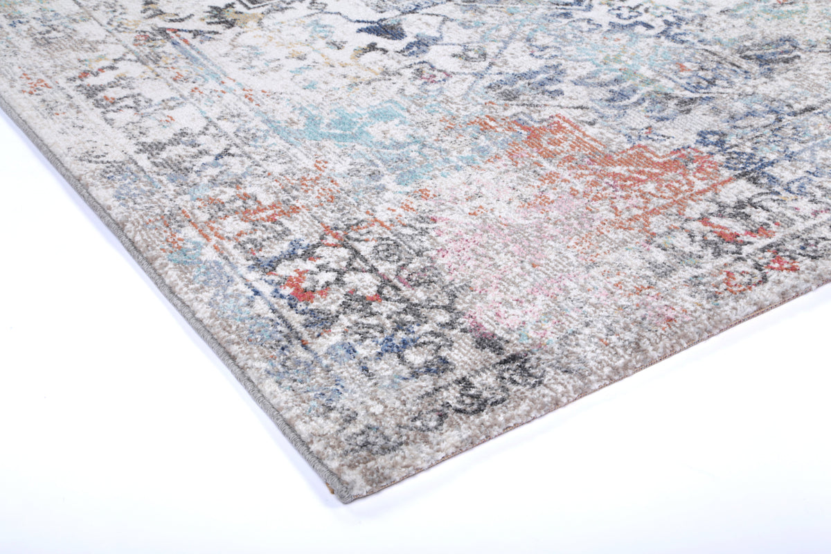 Salsa Maria Grey &amp; Multi Transitional Rug