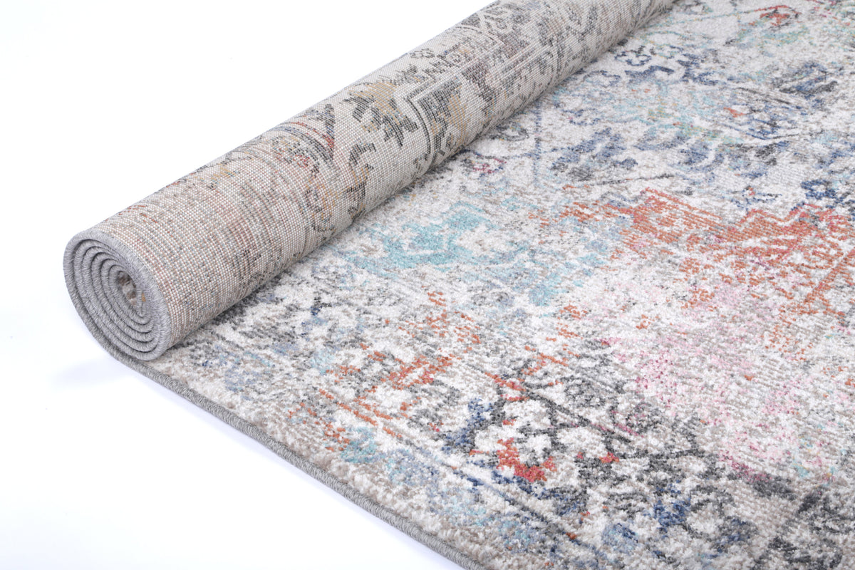 Salsa Maria Grey &amp; Multi Transitional Rug