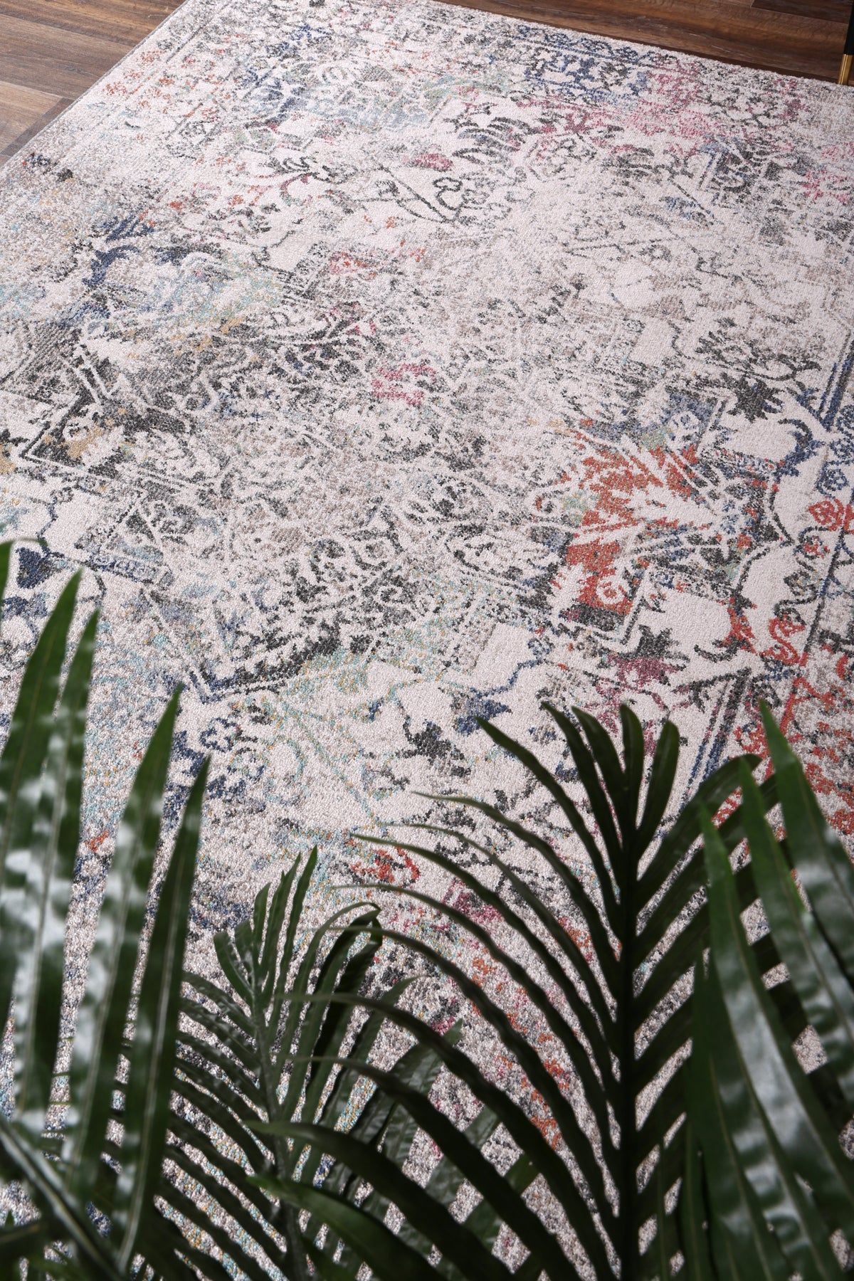 Salsa Maria Grey &amp; Multi Transitional Rug