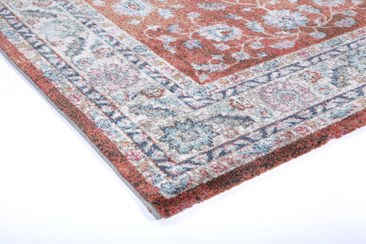 Salsa Luda Terracotta Transitional Rug