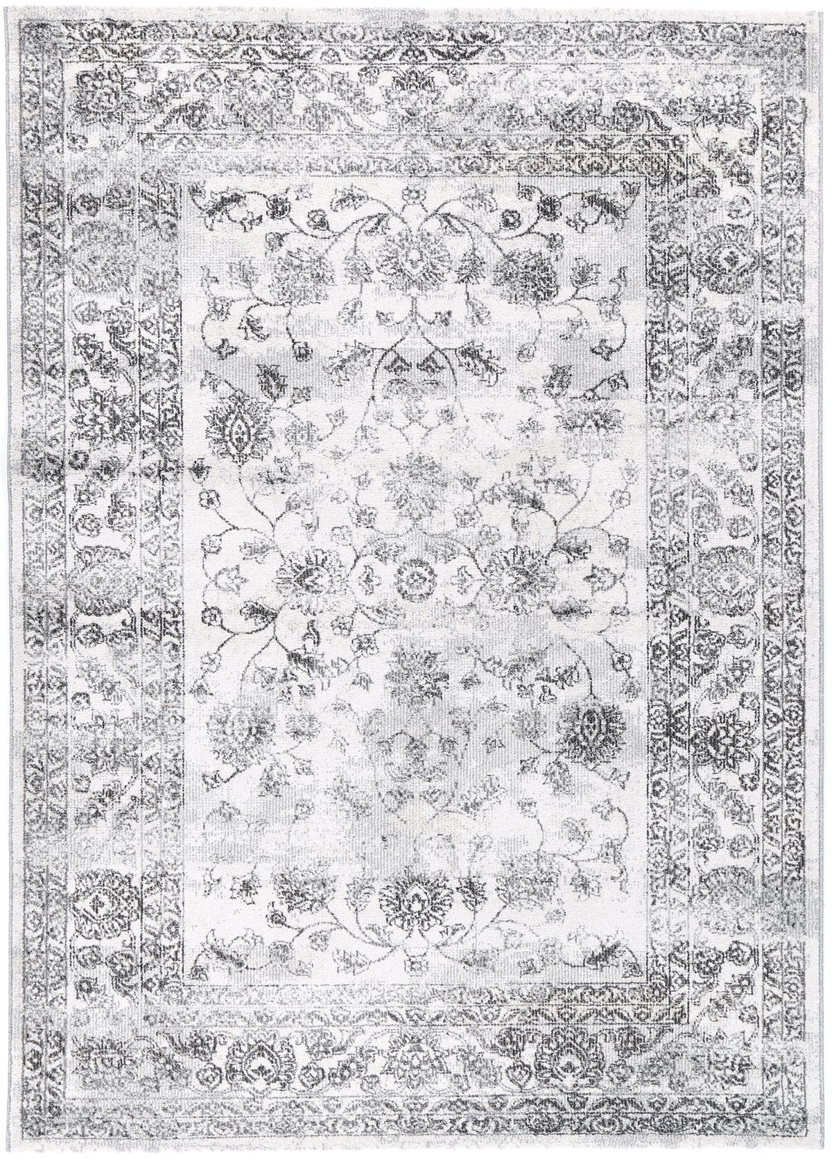 Salsa Serena Grey &amp; Ivory Rug