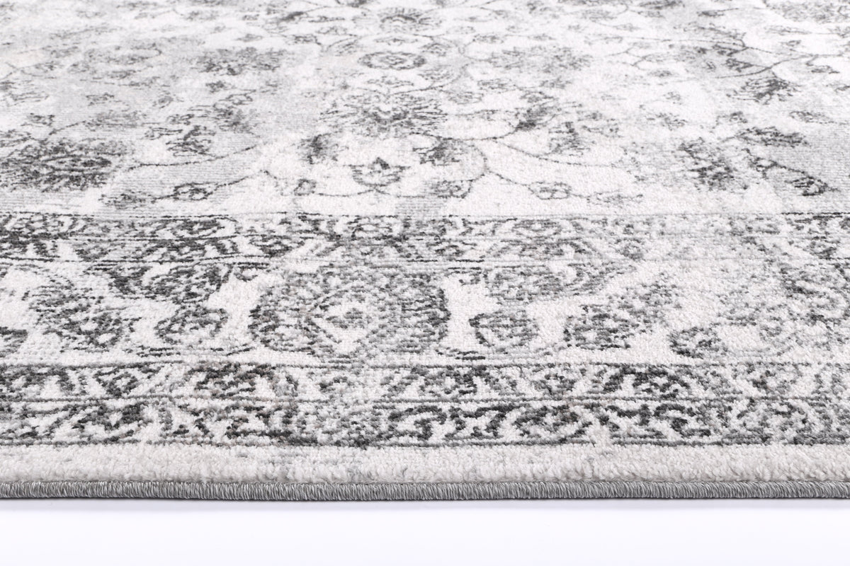 Salsa Serena Grey &amp; Ivory Rug