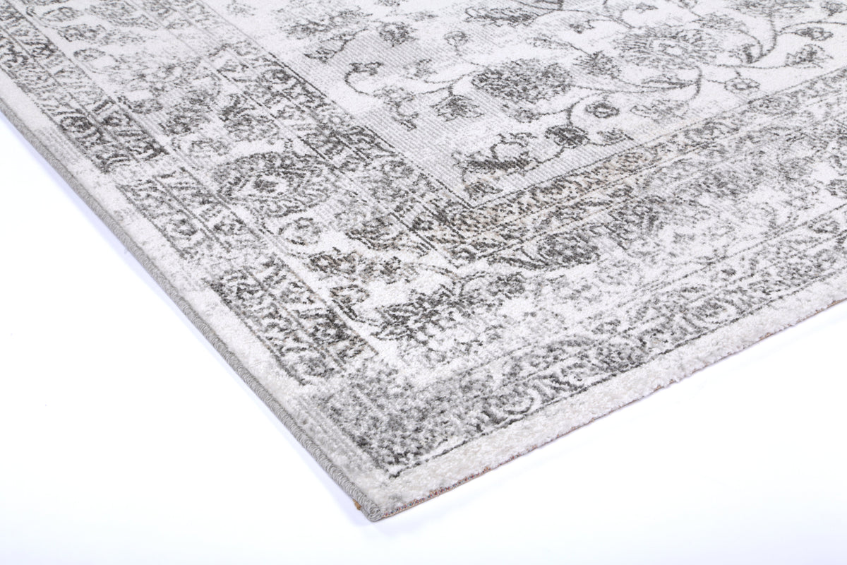 Salsa Serena Grey &amp; Ivory Rug