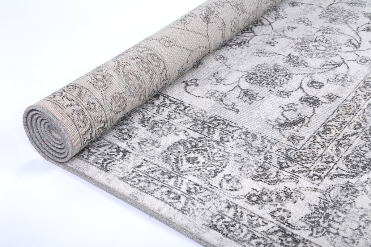 Salsa Serena Grey &amp; Ivory Rug