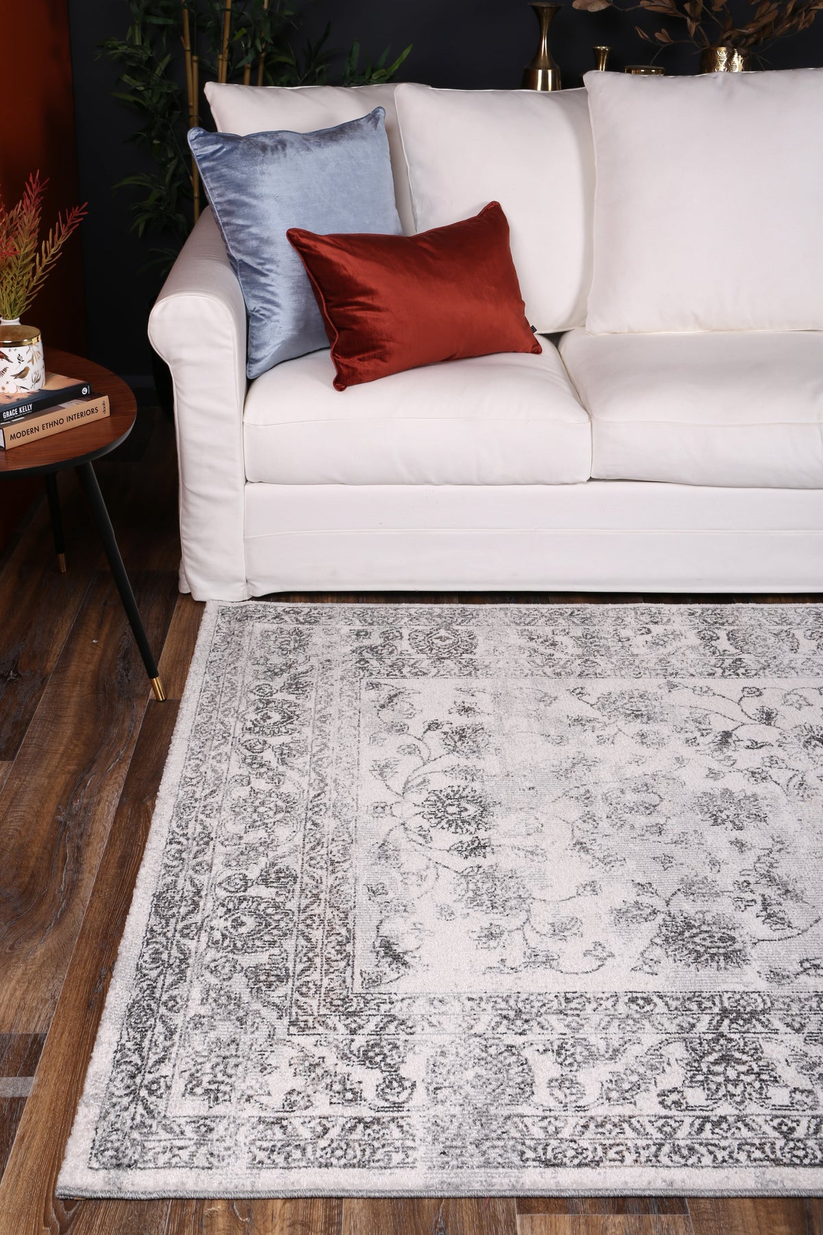 Salsa Serena Grey &amp; Ivory Rug