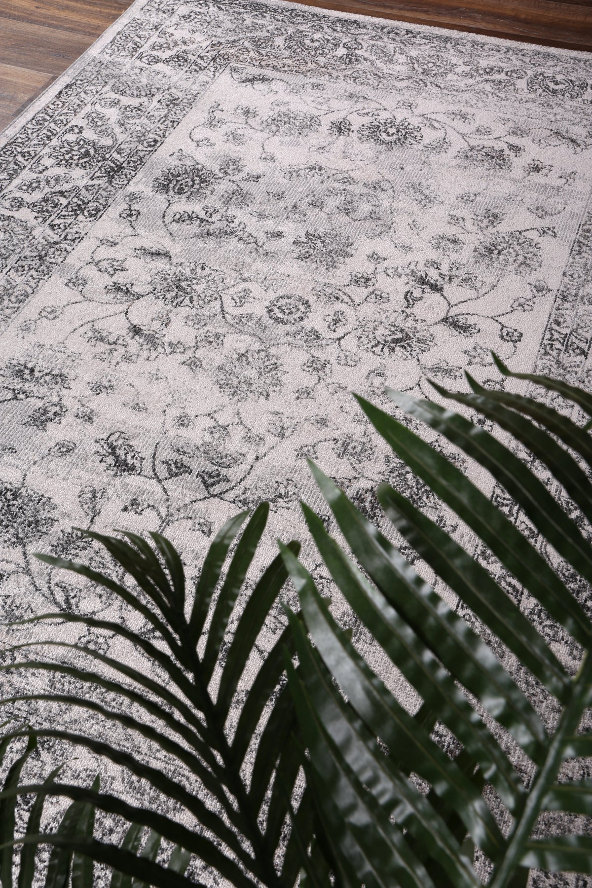 Salsa Serena Grey &amp; Ivory Rug