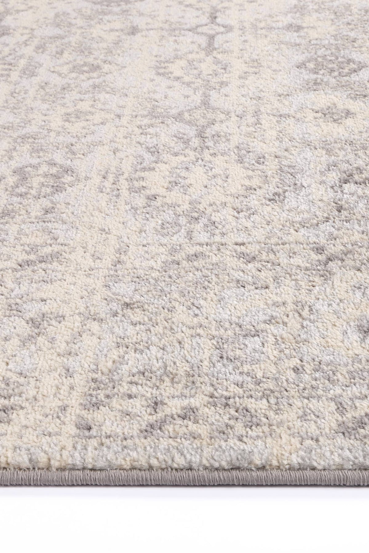Sicily Vizzini Grey &amp; Beige Transitional Rug