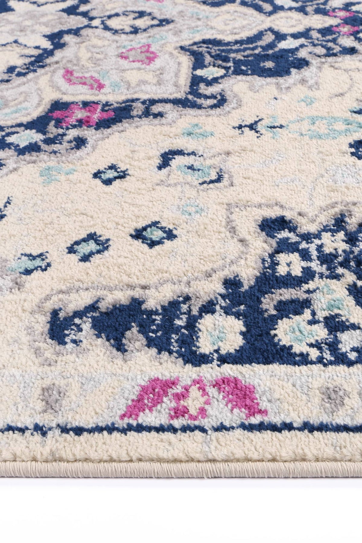 Sicily Acate Ivory &amp; Multi Transitional Rug