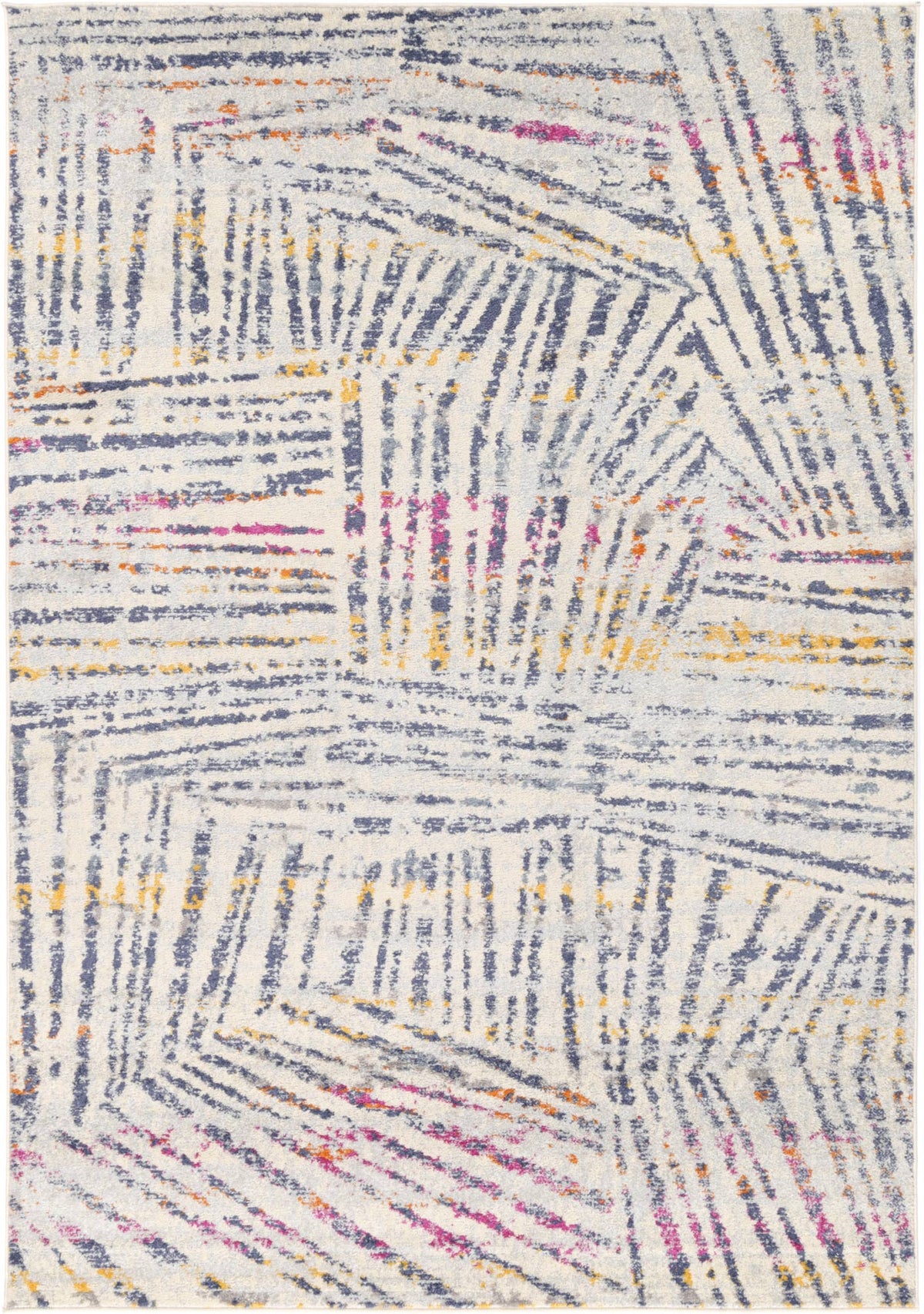 Sicily Liotta Multi Geometric Rug
