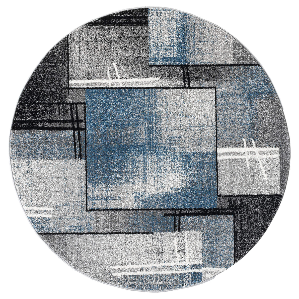 Slate 768 Blue Round
