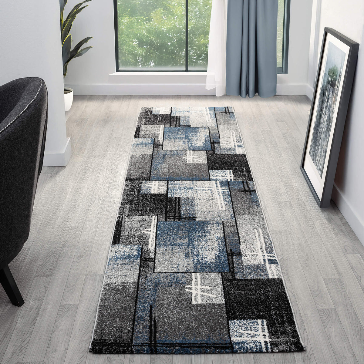 Slate 768 Blue Runner