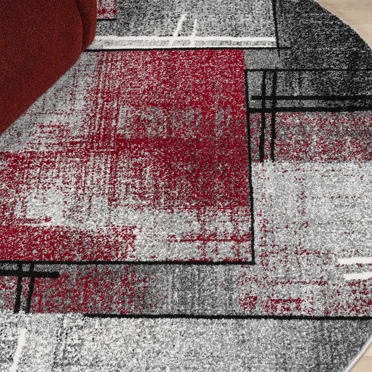 Slate 768 Red Round