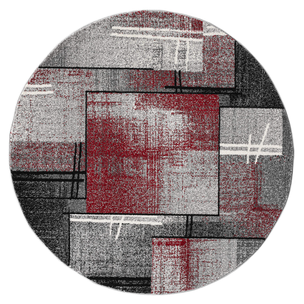 Slate 768 Red Round