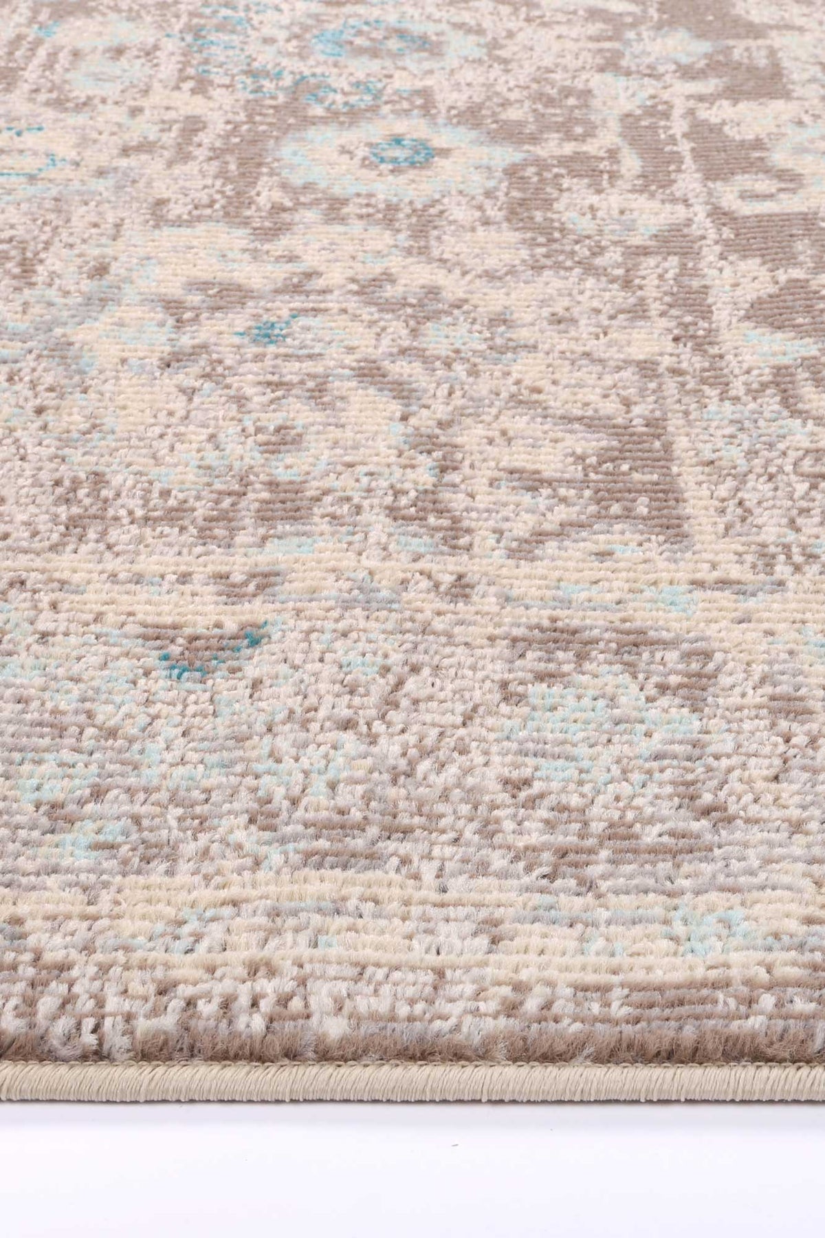 Tulin Homely Cream &amp; Beige Transitional Rug