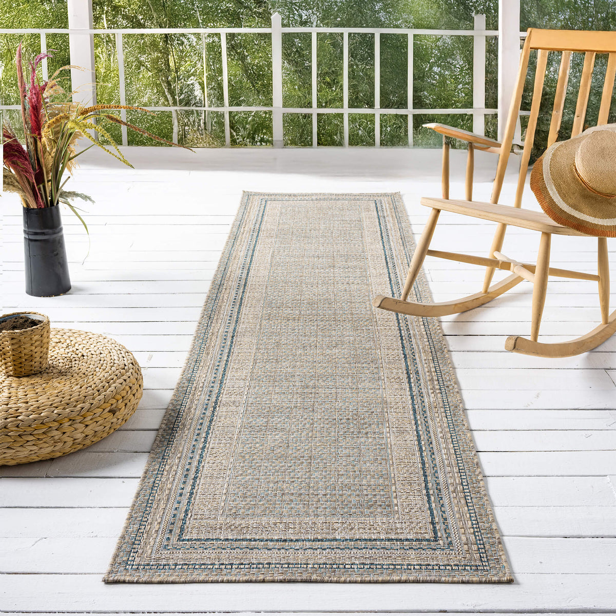 Terrace 553 Olive Runner