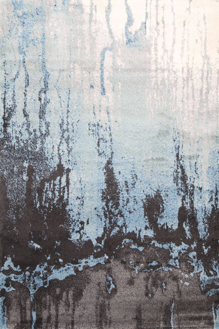 Morisot Blue Abstract Rug