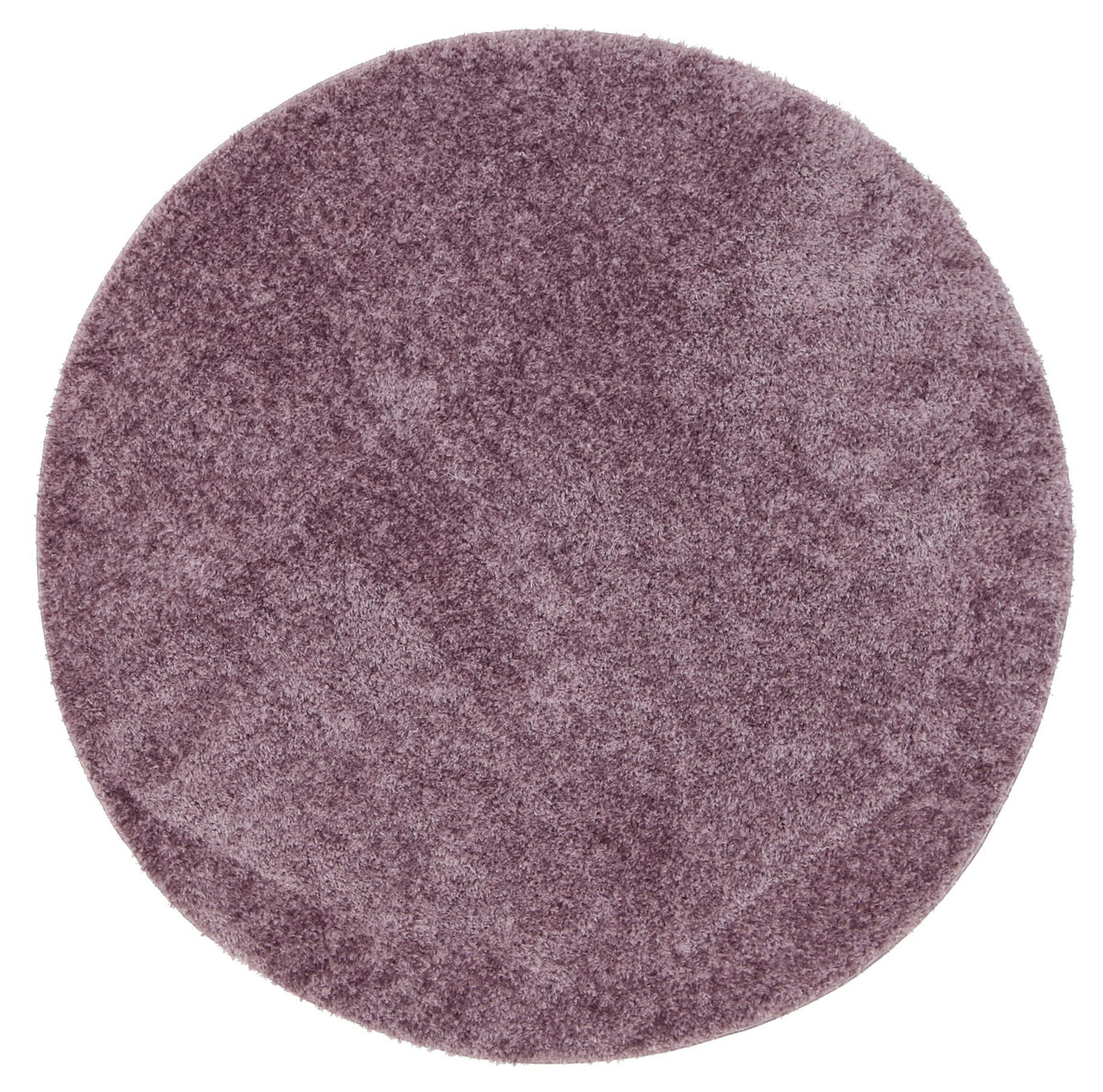 Puffy Soft Shaggy Lilac Purple