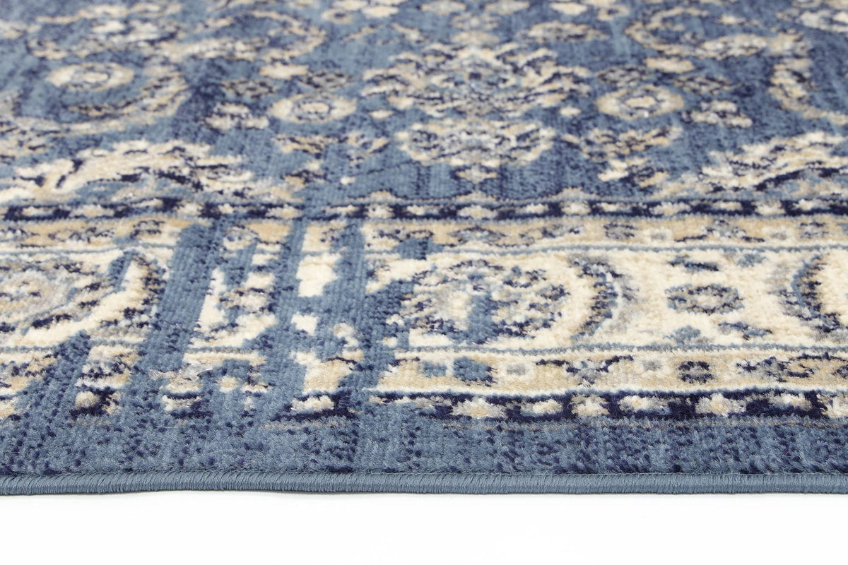 Arya Distressed Blue Rug