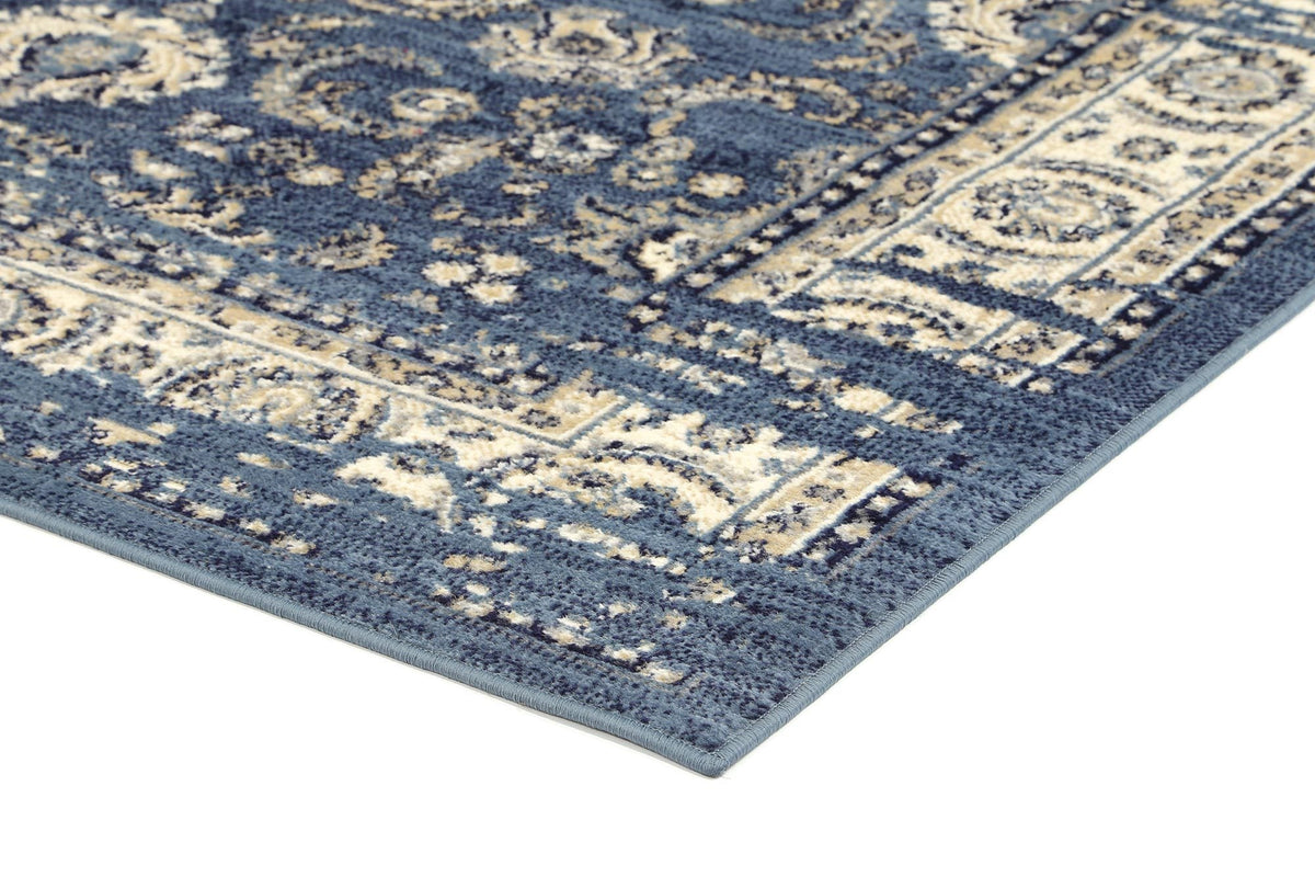 Arya Distressed Blue Rug
