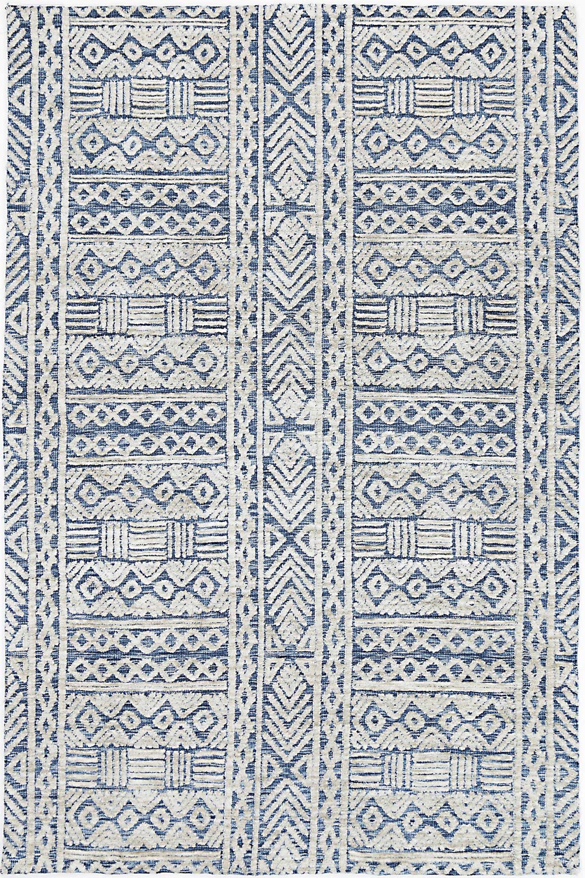 Alayah Tribal Blue Rug