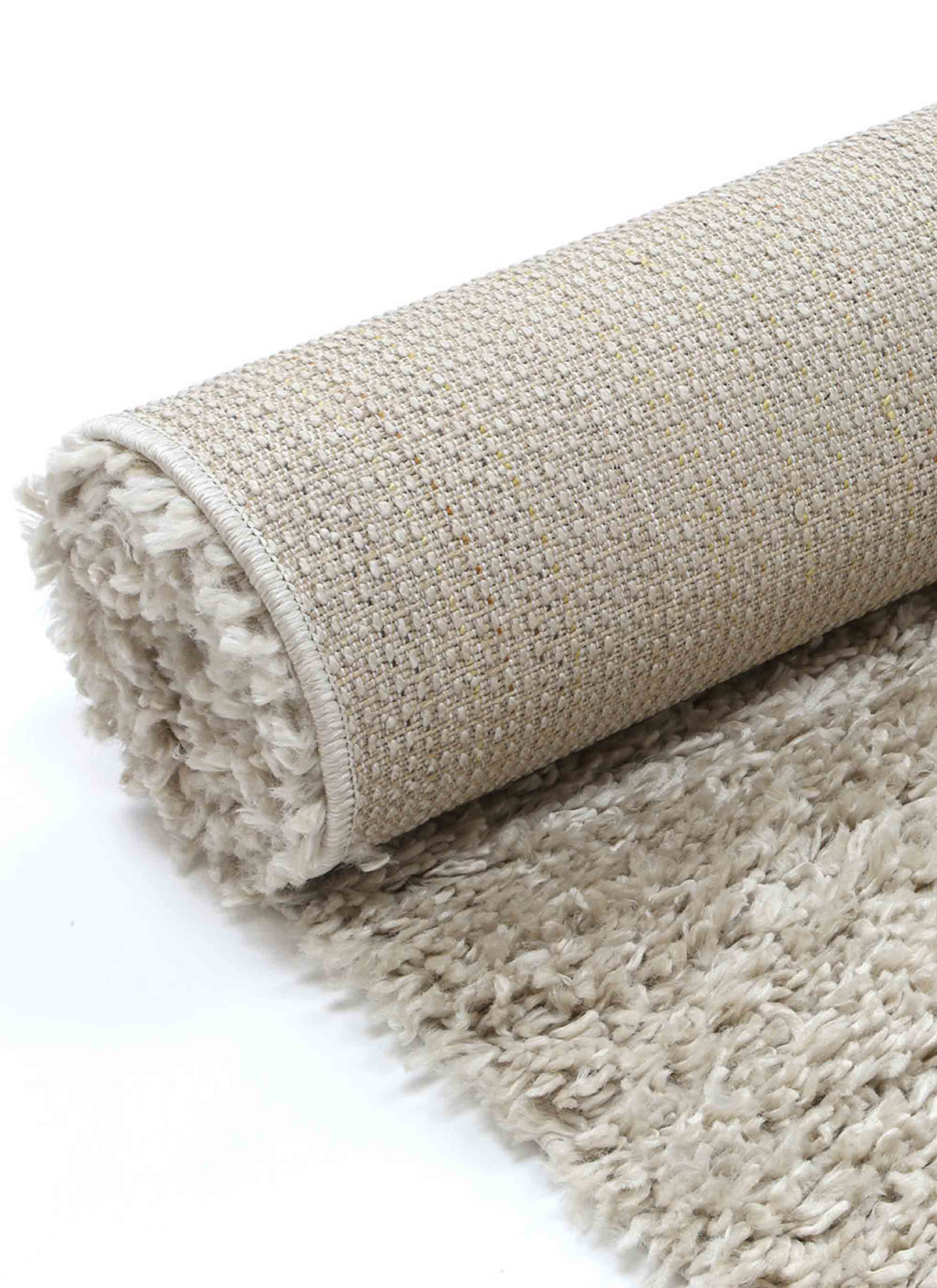 Alpine Shaggy Beige Rug