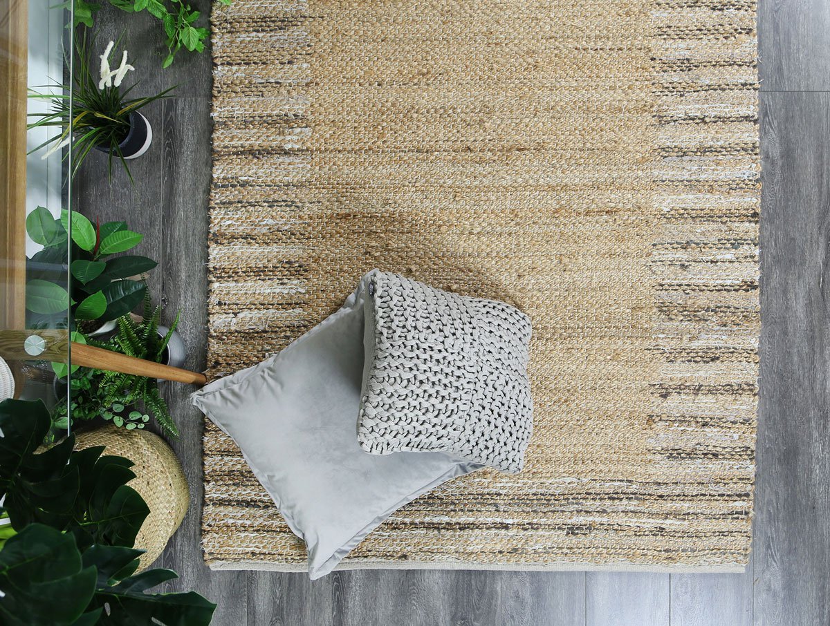 NATURE -Tapis en jute rectangulaire – Nazar rugs