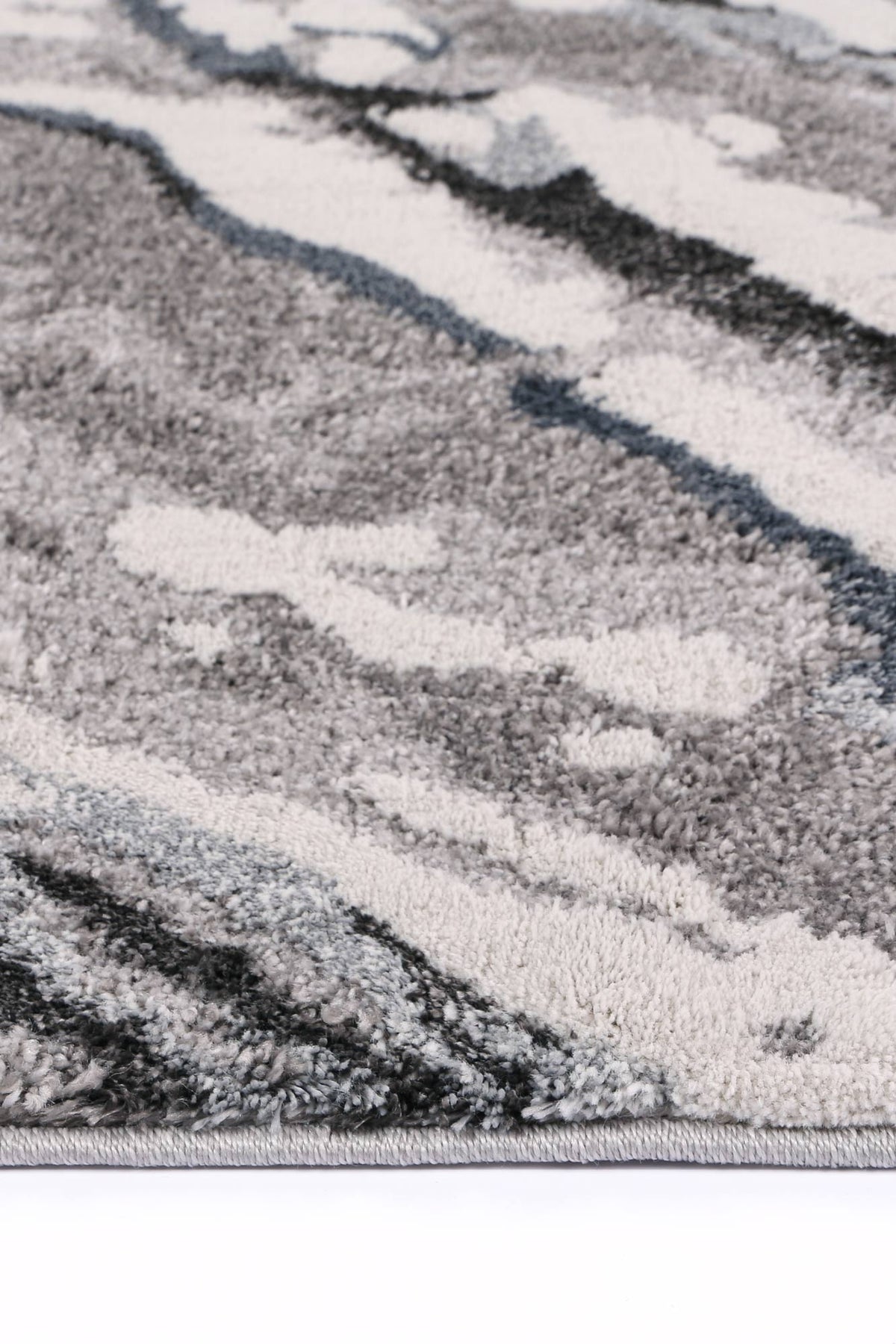 Yuzil Multi Abstract Wave Rug