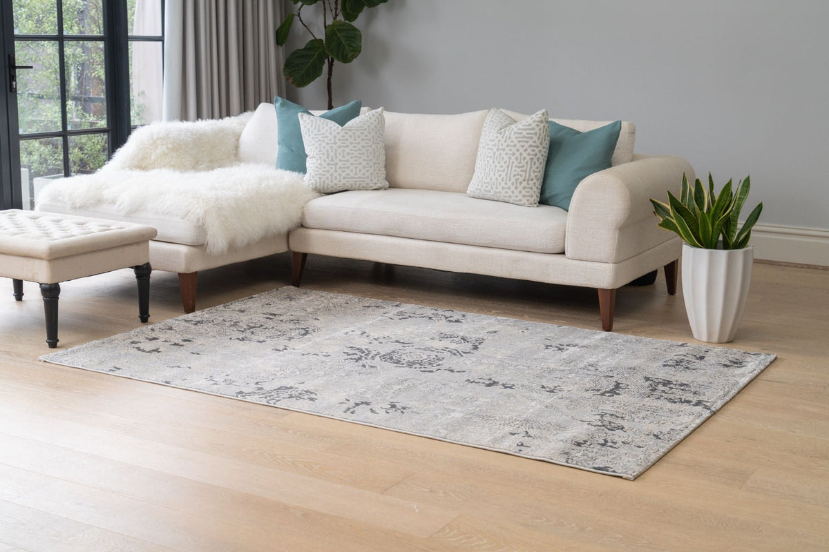 Celine Washedout Grey Rug