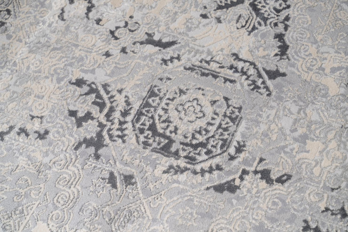 Celine Washedout Grey Rug