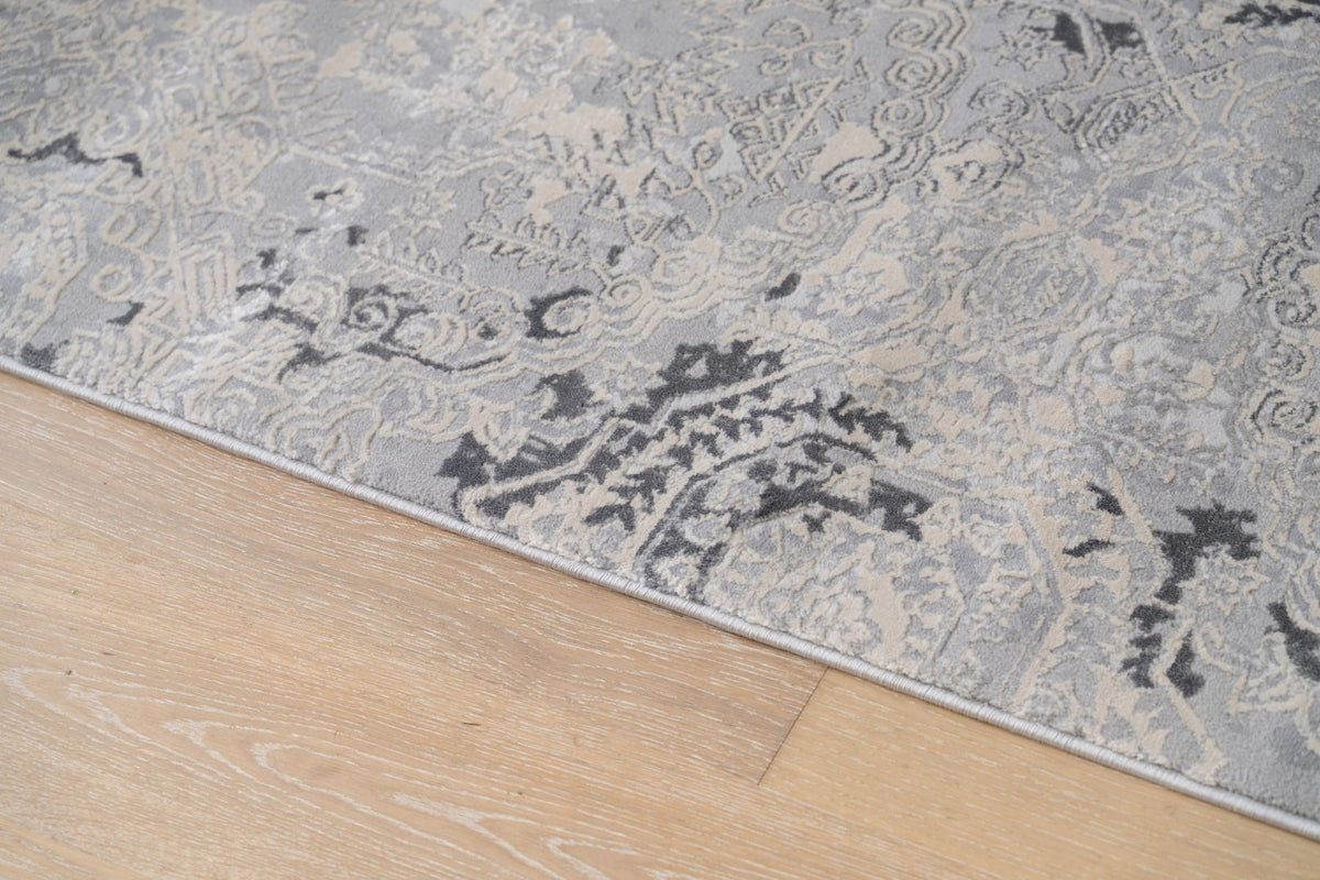 Celine Washedout Grey Rug