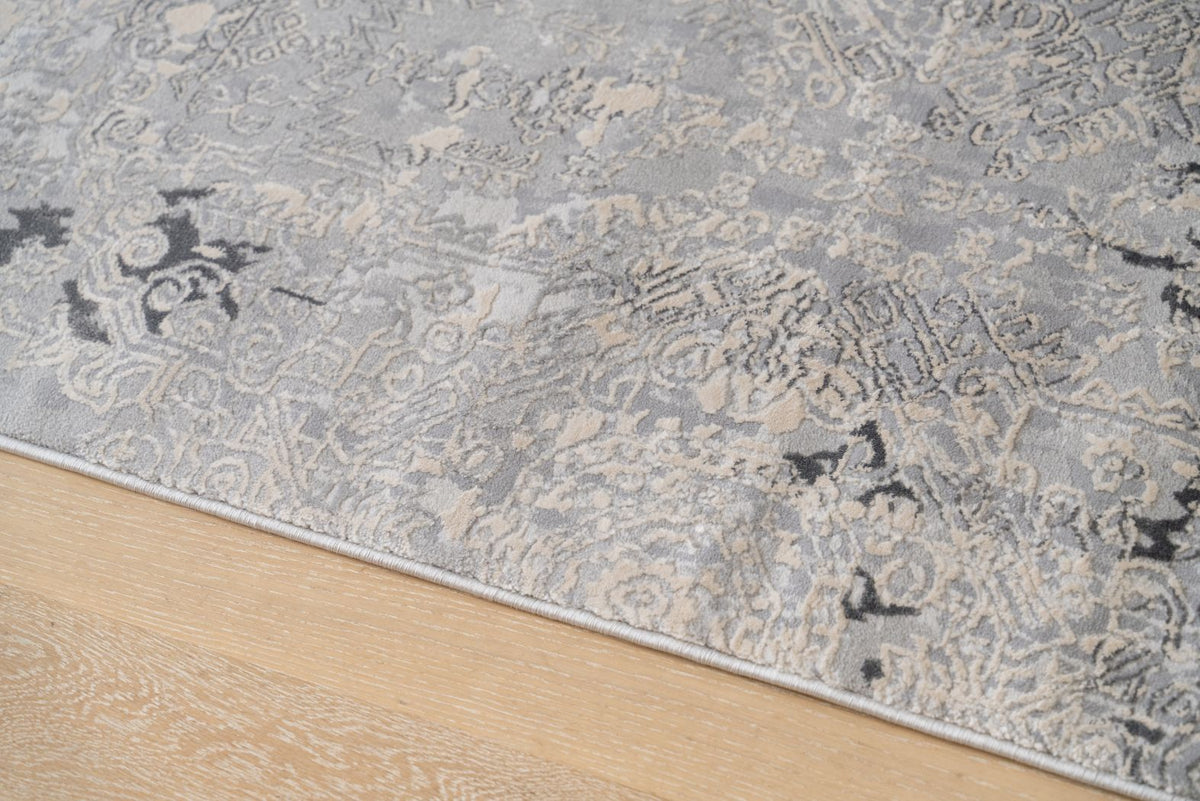 Celine Washedout Grey Rug
