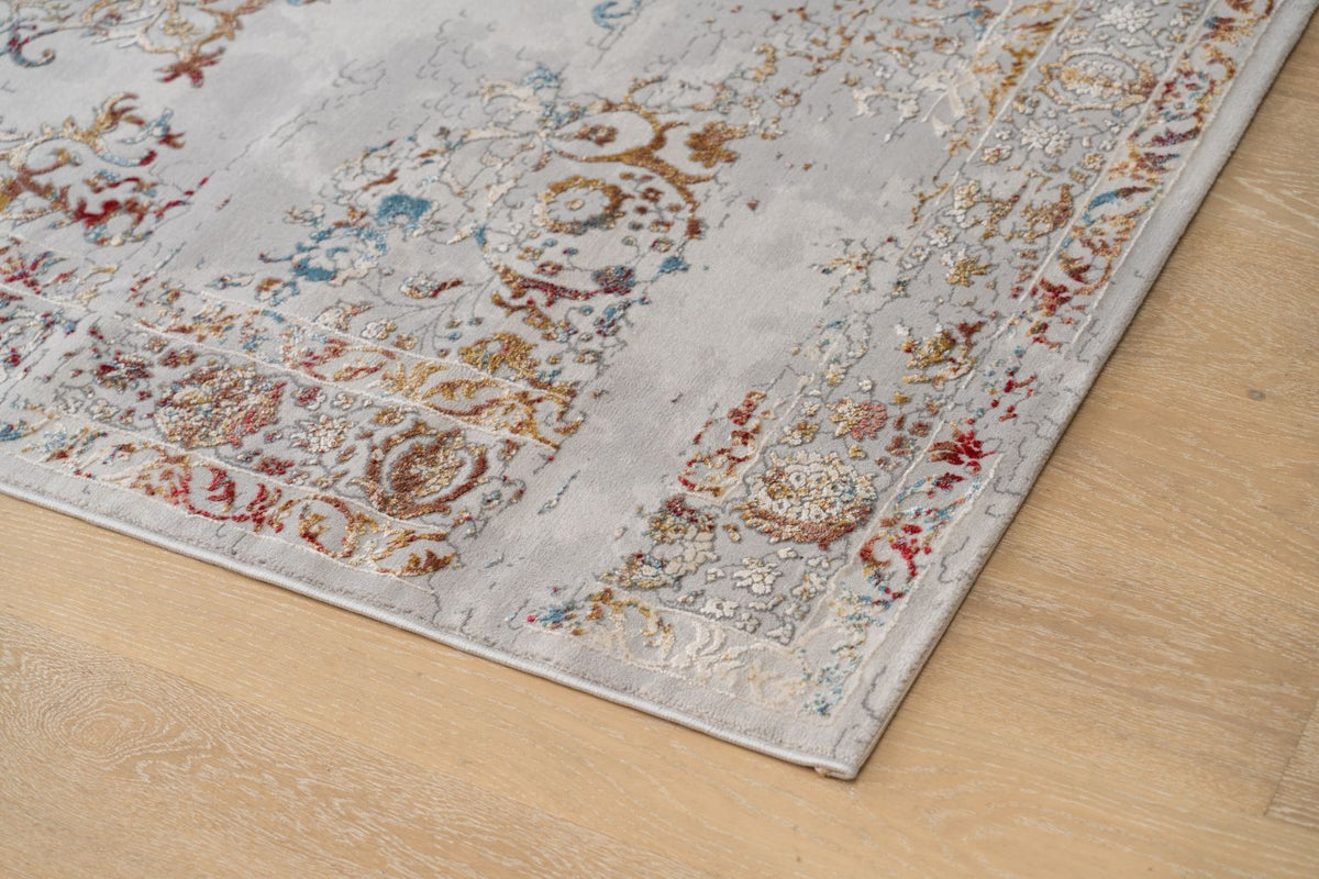 Celine Distressed Multi Colour Rug