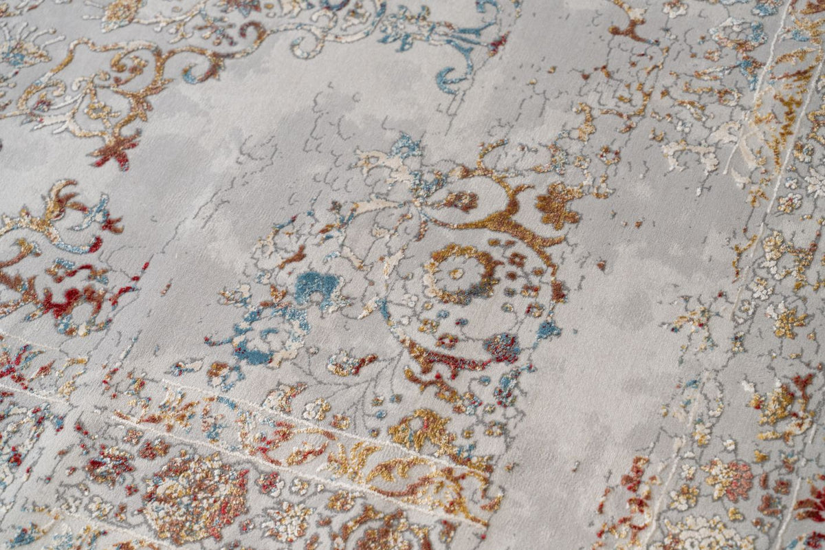 Celine Distressed Multi Colour Rug