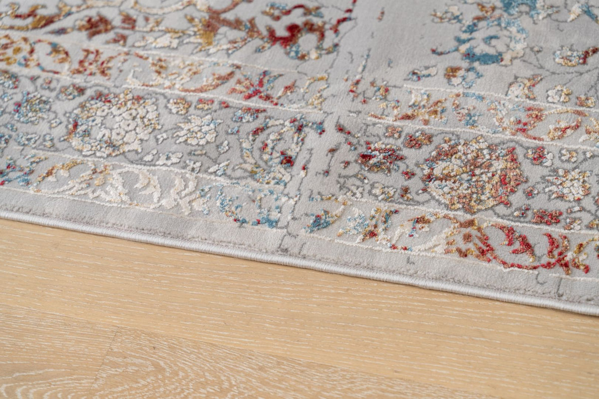 Celine Distressed Multi Colour Rug