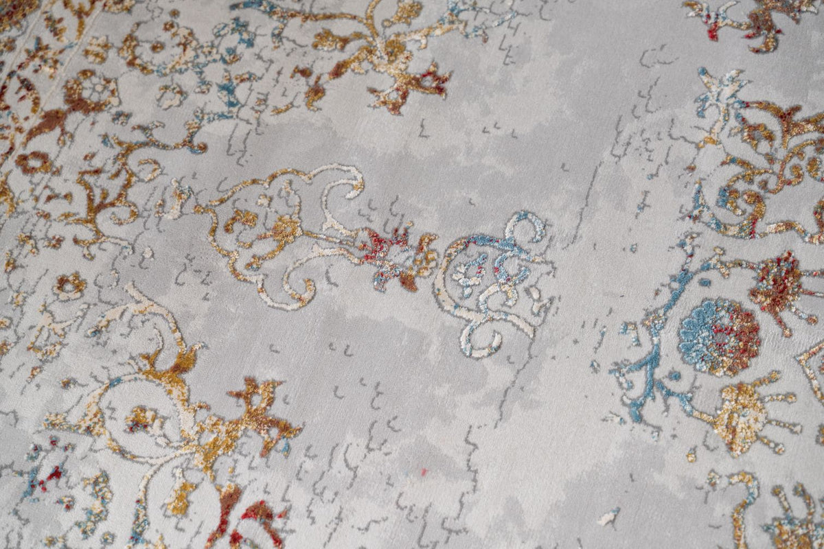 Celine Distressed Multi Colour Rug