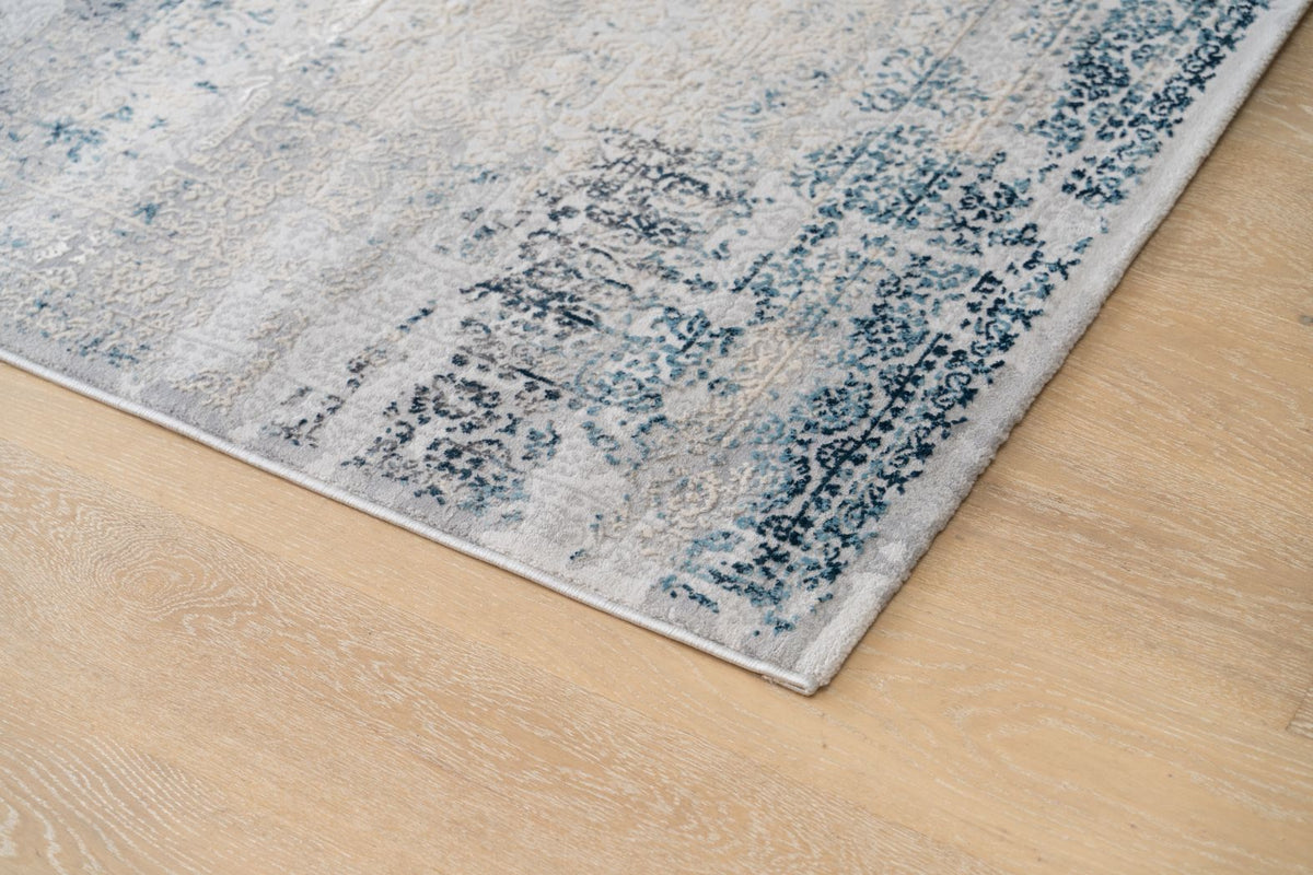 Celine Subtle Blue / Grey Rug