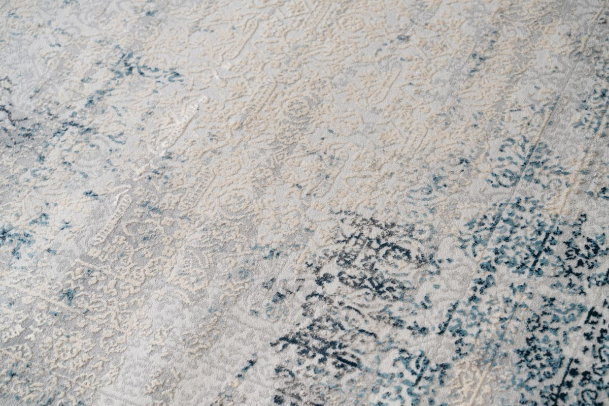 Celine Subtle Blue / Grey Rug