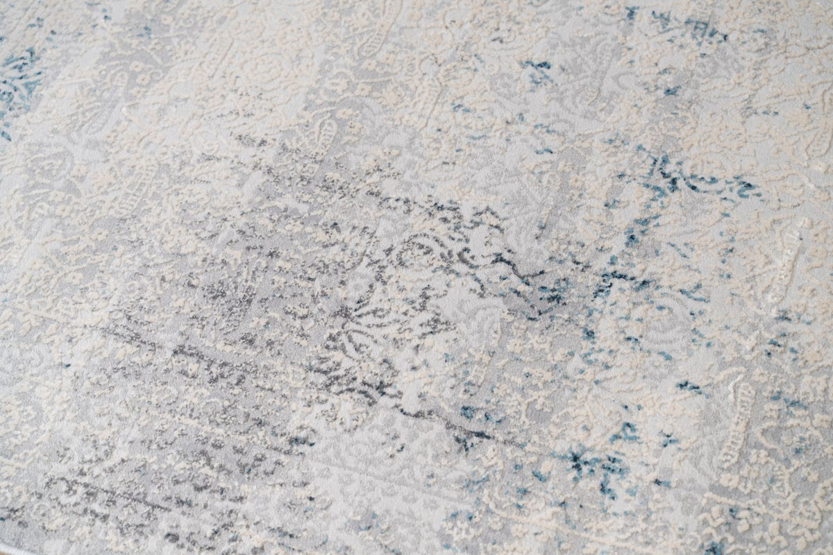 Celine Subtle Blue / Grey Rug