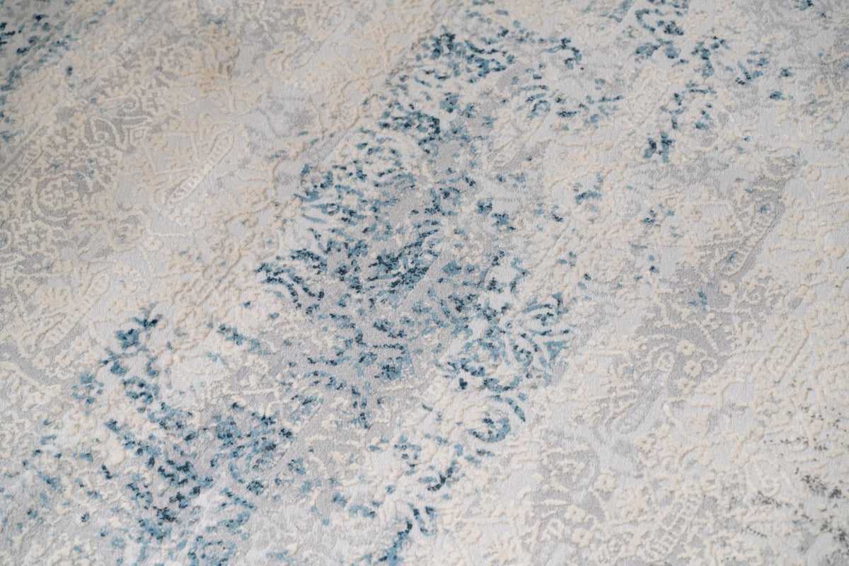 Celine Subtle Blue / Grey Rug