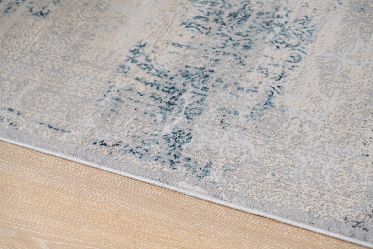 Celine Subtle Blue / Grey Rug
