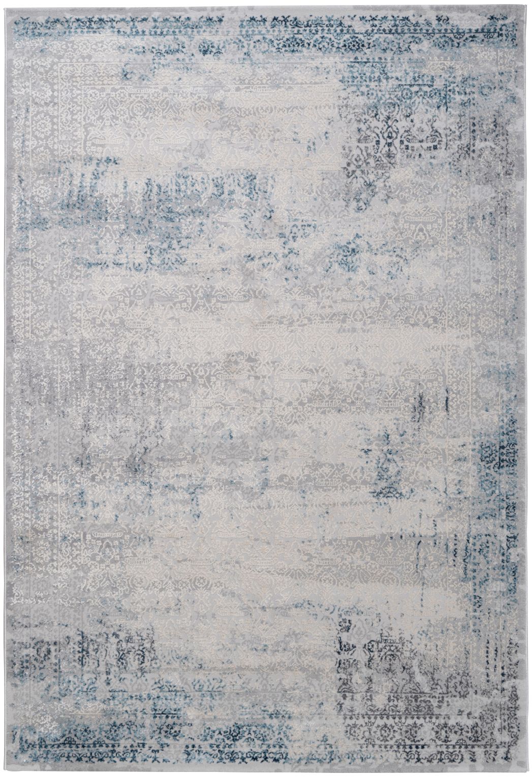 Celine Subtle Blue / Grey Rug