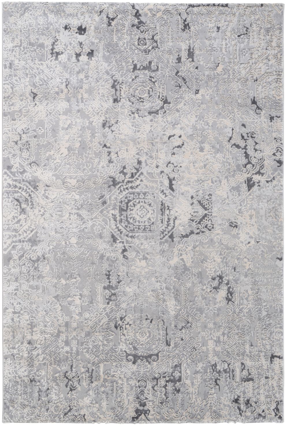 Celine Washedout Grey Rug