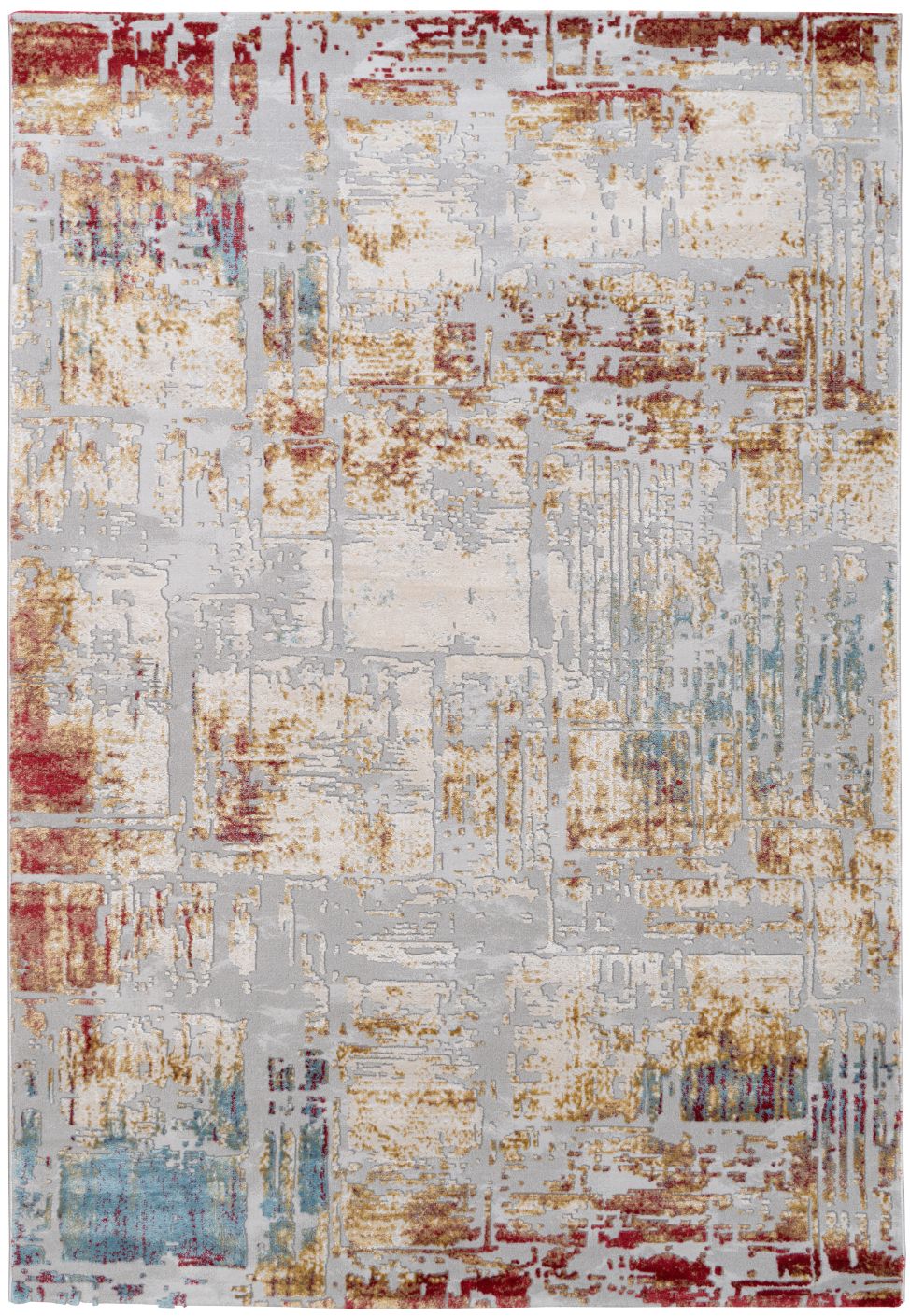 Loren Subtle Multi Colour Modern Rug