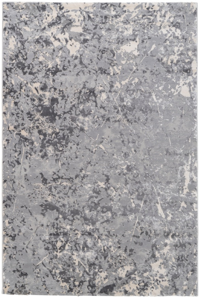 Loren Leopard Grey / Dark-Grey Rug