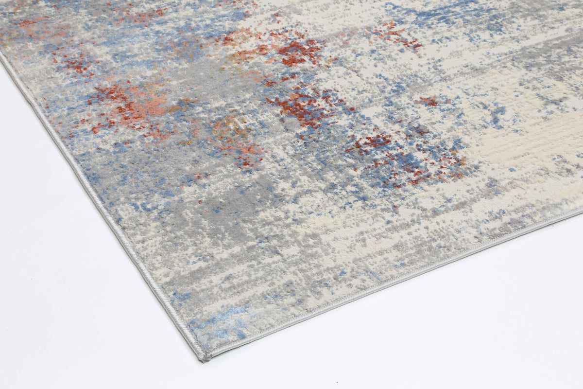Artistry Egon Abstract Multi Coloured Rug